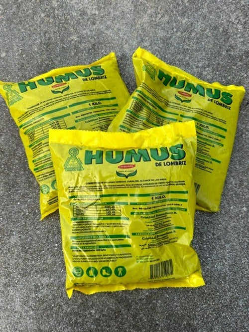 Worm Manure - Earthworm Humus - 3kg.