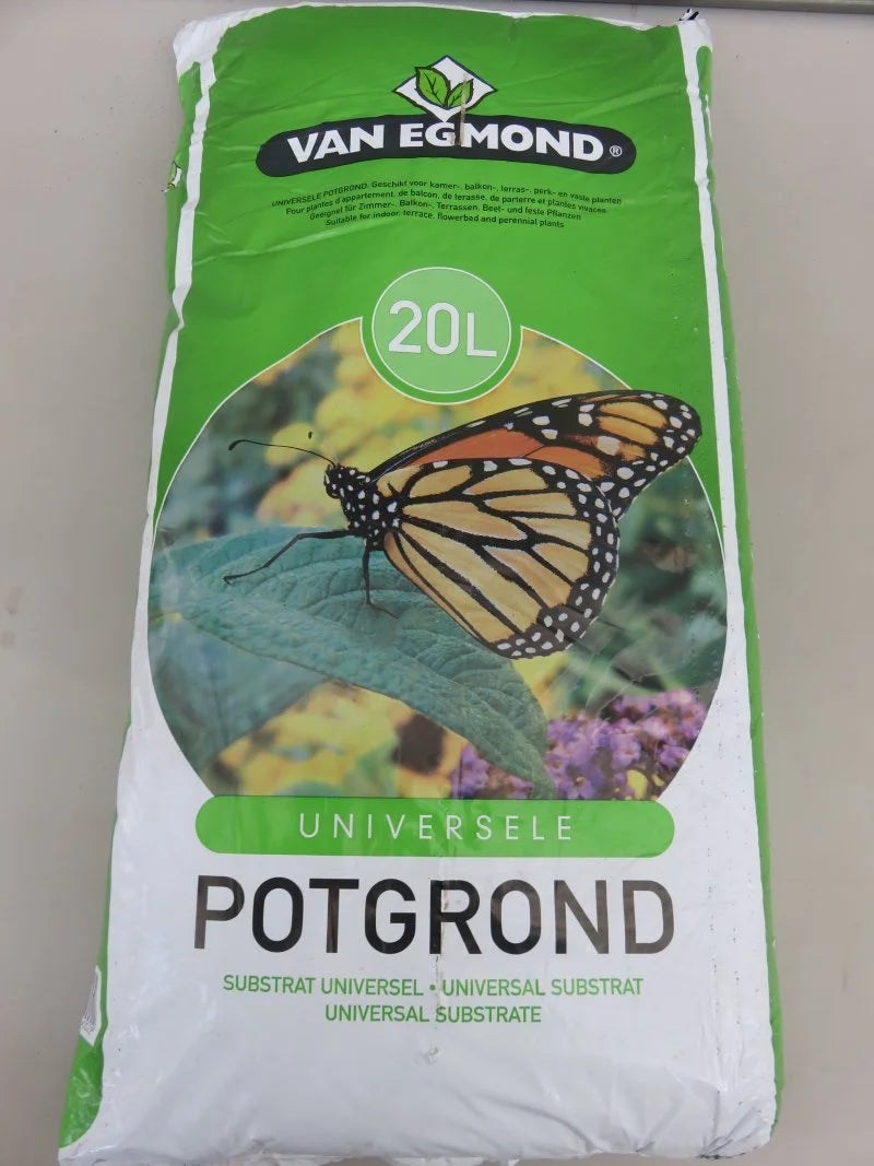 Van Egmond Universal Potting Soil 20 liters