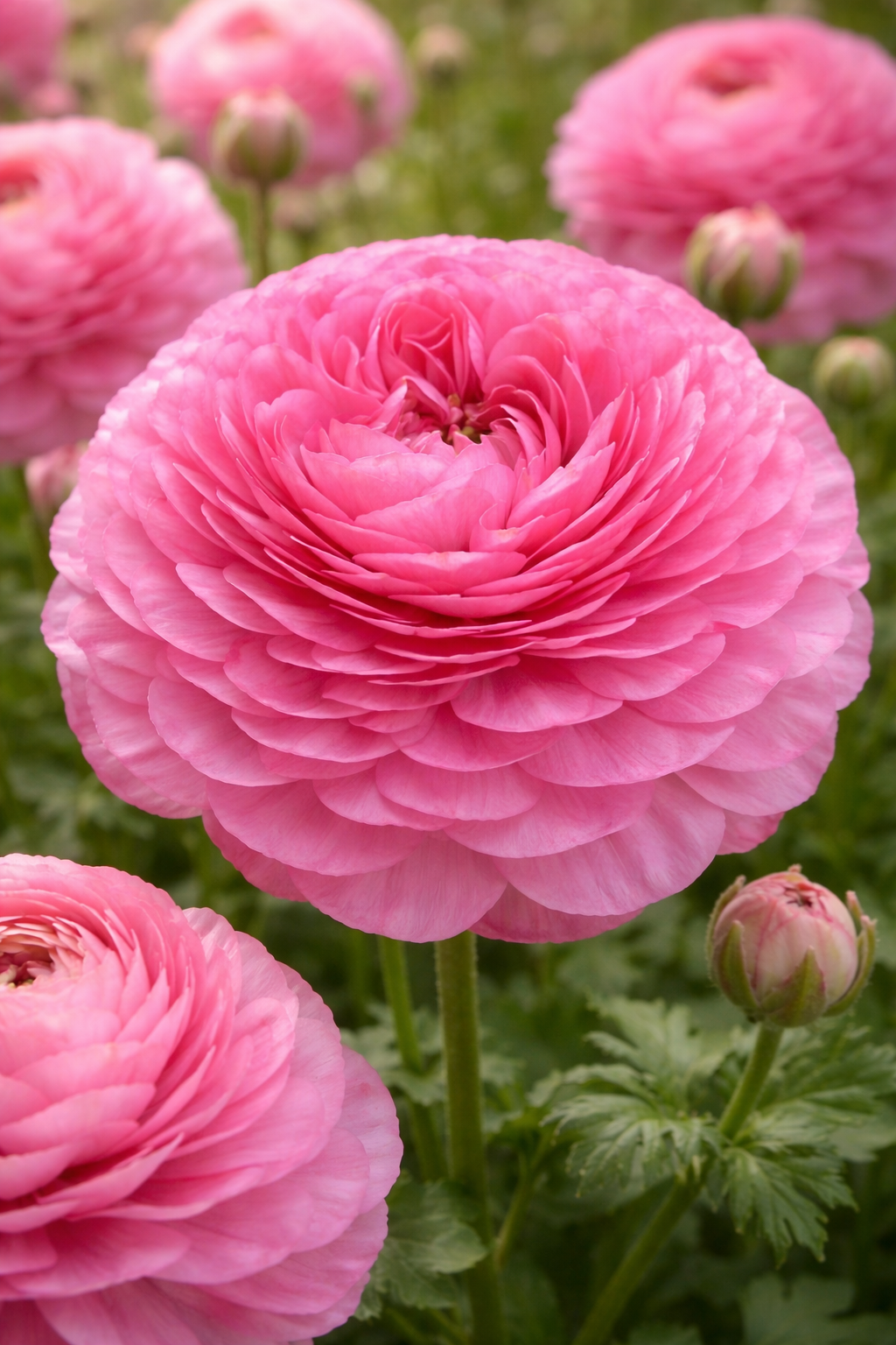 Ranunculus Supreme Pink