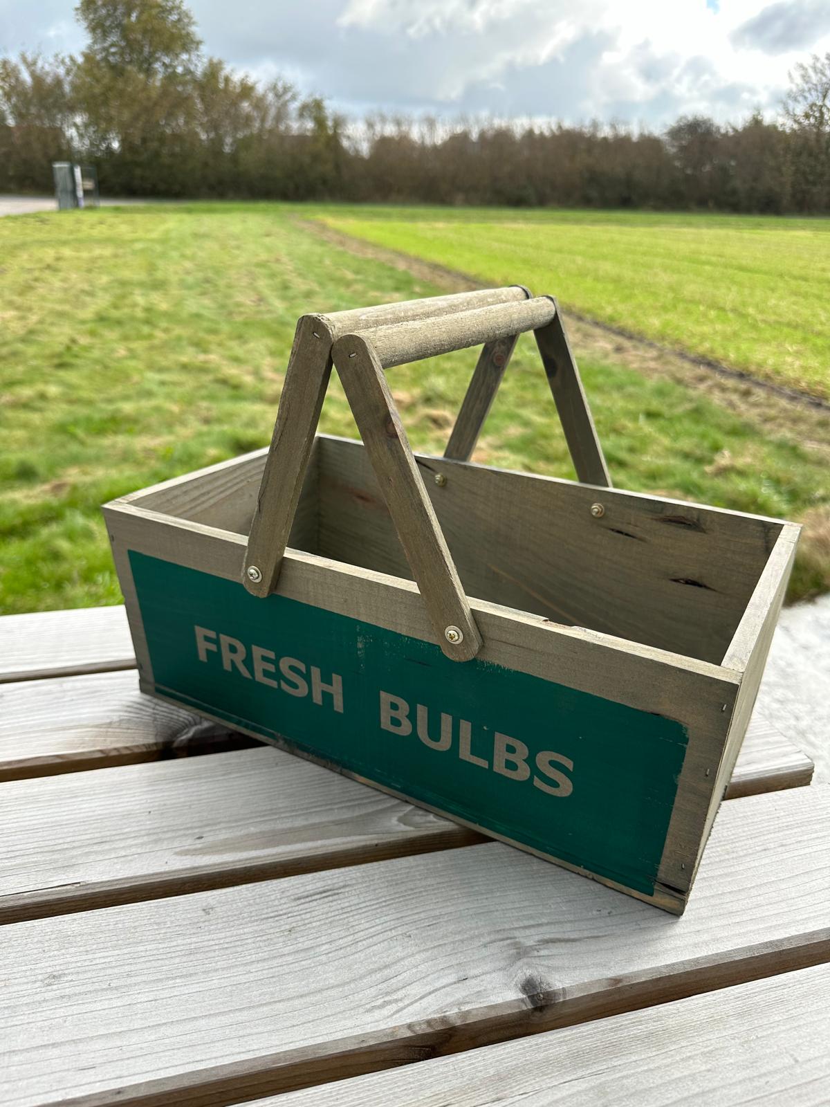 Fresh Bulbs houten bakje