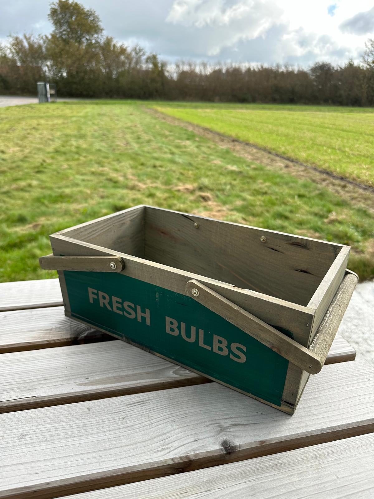 Fresh Bulbs houten bakje